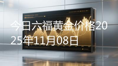 今日六福黄金价格2025年11月08日