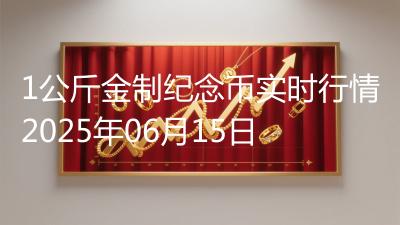 1公斤金制纪念币实时行情2025年06月15日