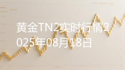 黄金TN2实时行情2025年08月18日