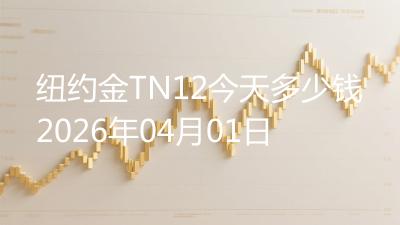 纽约金TN12今天多少钱2026年04月01日