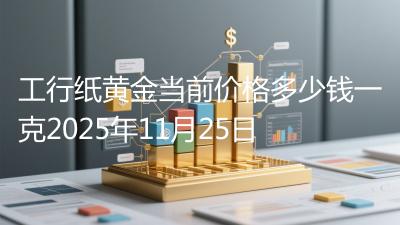 工行纸黄金当前价格多少钱一克2025年11月25日