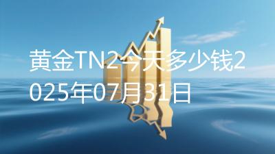 黄金TN2今天多少钱2025年07月31日