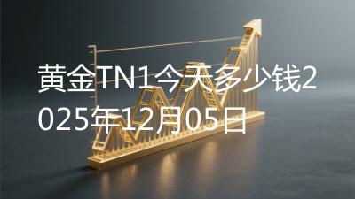 黄金TN1今天多少钱2025年12月05日