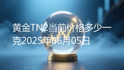 黄金TN2当前价格多少一克2025年06月05日