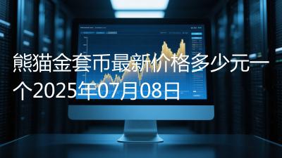 熊猫金套币最新价格多少元一个2025年07月08日