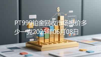 PT999铂金回收市场报价多少一克2025年06月08日