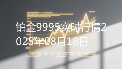 铂金9995实时行情2025年08月18日