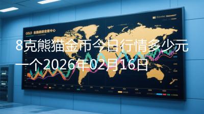 8克熊猫金币今日行情多少元一个2026年02月16日