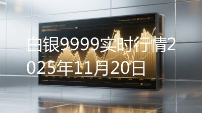 白银9999实时行情2025年11月20日
