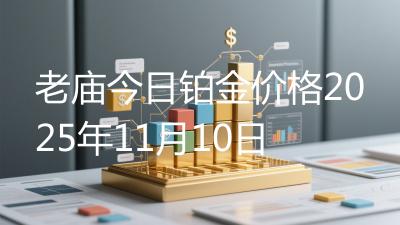 老庙今日铂金价格2025年11月10日