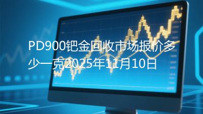 PD900钯金回收市场报价多少一克2025年11月10日