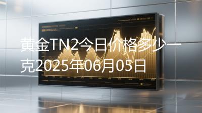 黄金TN2今日价格多少一克2025年06月05日