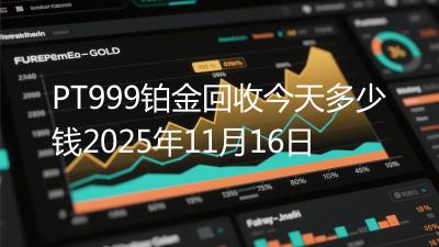 PT999铂金回收今天多少钱2025年11月16日