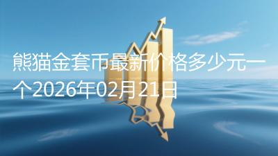 熊猫金套币最新价格多少元一个2026年02月21日