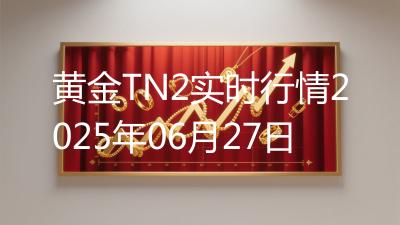 黄金TN2实时行情2025年06月27日