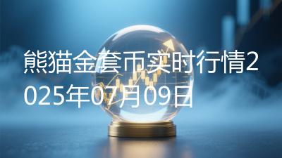 熊猫金套币实时行情2025年07月09日