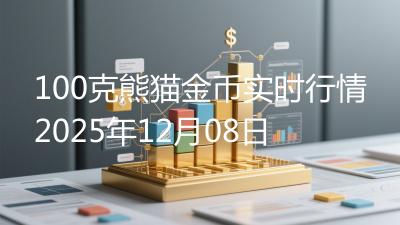 100克熊猫金币实时行情2025年12月08日