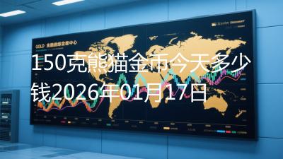 150克熊猫金币今天多少钱2026年01月17日