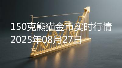 150克熊猫金币实时行情2025年08月27日