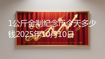 1公斤金制纪念币今天多少钱2025年10月10日