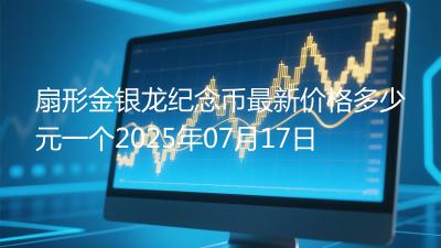 扇形金银龙纪念币最新价格多少元一个2025年07月17日