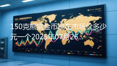 150克熊猫金币现在市场价多少元一个2025年07月26日