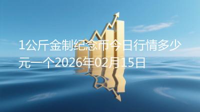 1公斤金制纪念币今日行情多少元一个2026年02月15日