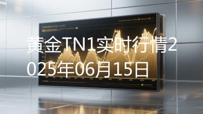 黄金TN1实时行情2025年06月15日