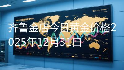 齐鲁金店今日黄金价格2025年12月31日
