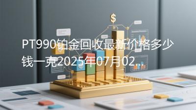 PT990铂金回收最新价格多少钱一克2025年07月02日