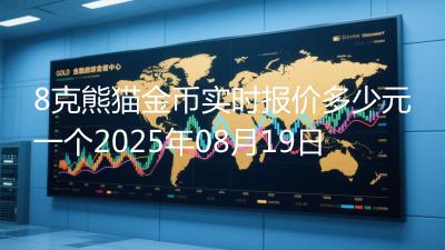 8克熊猫金币实时报价多少元一个2025年08月19日