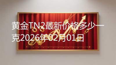 黄金TN2最新价格多少一克2026年02月01日