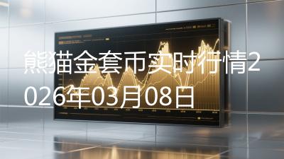 熊猫金套币实时行情2026年03月08日