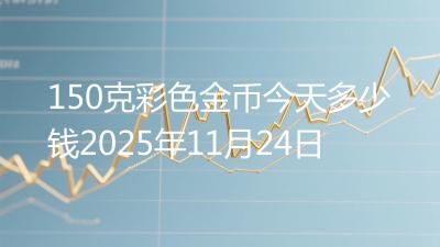 150克彩色金币今天多少钱2025年11月24日