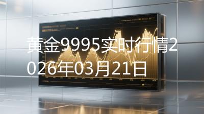 黄金9995实时行情2026年03月21日