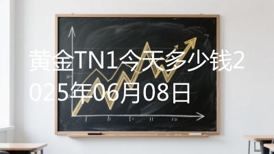 黄金TN1今天多少钱2025年06月08日