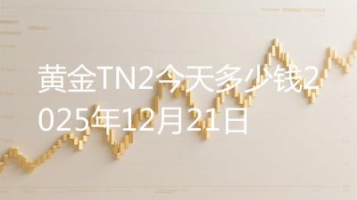 黄金TN2今天多少钱2025年12月21日