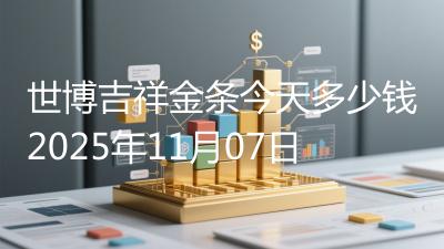 世博吉祥金条今天多少钱2025年11月07日