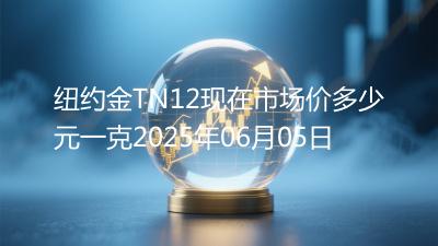 纽约金TN12现在市场价多少元一克2025年06月05日