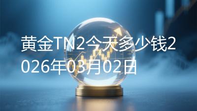 黄金TN2今天多少钱2026年03月02日