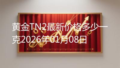 黄金TN2最新价格多少一克2026年01月08日