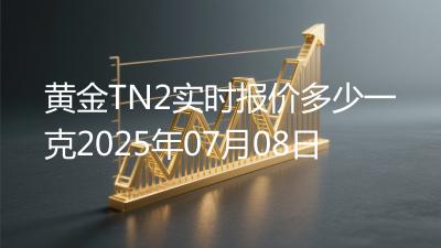 黄金TN2实时报价多少一克2025年07月08日