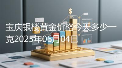 宝庆银楼黄金价格今天多少一克2025年06月04日