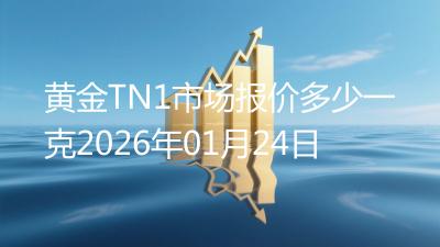 黄金TN1市场报价多少一克2026年01月24日