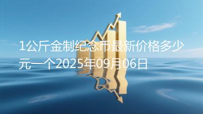 1公斤金制纪念币最新价格多少元一个2025年09月06日