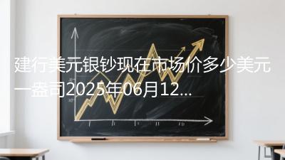 建行美元银钞现在市场价多少美元一盎司2025年06月12日