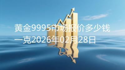 黄金9995市场报价多少钱一克2026年02月28日