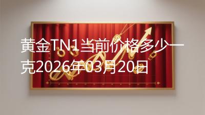 黄金TN1当前价格多少一克2026年03月20日