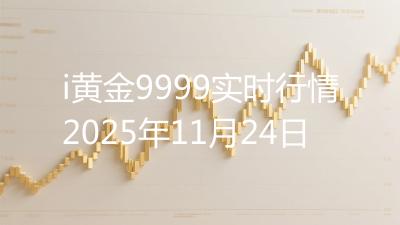 i黄金9999实时行情2025年11月24日