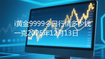 i黄金9999今日行情多少钱一克2025年12月13日